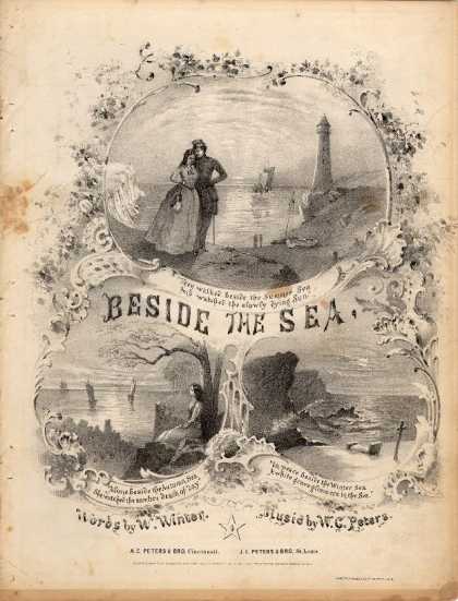 Sheet Music - Beside the sea