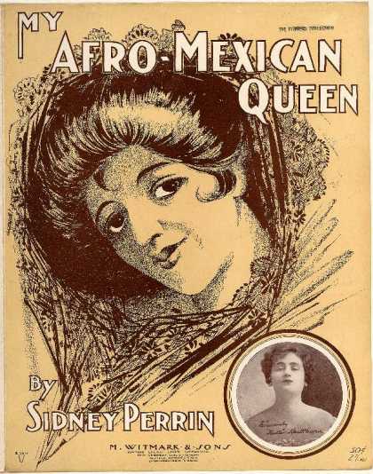 Sheet Music - My Afro-Mexican queen; Ma Afro-Mexican queen