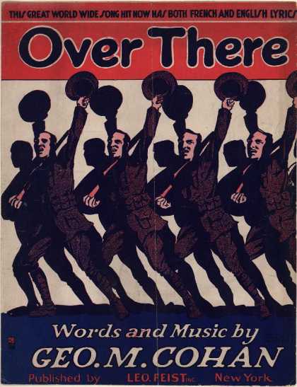 Sheet Music - Over there