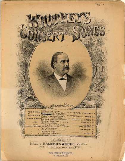 Sheet Music - Before thy holy name, O Lord; Al nome tuo tenuta; From the enchanted forest oper