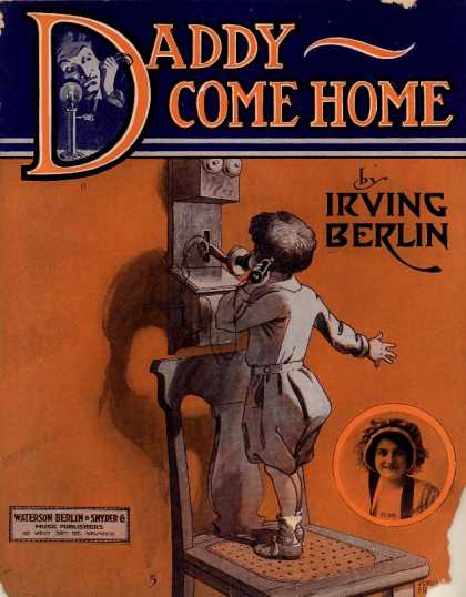 Sheet Music - Daddy come home