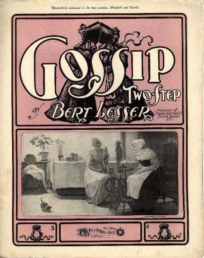 Sheet Music - Gossip two-step