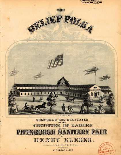 Sheet Music - The relief polka