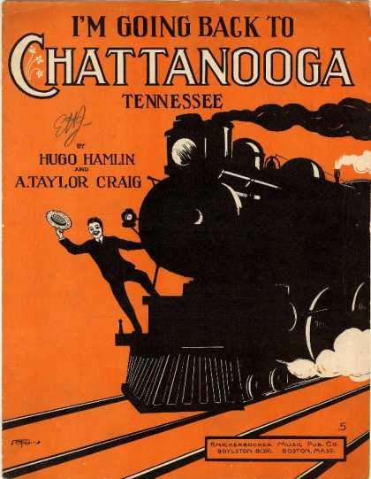 Sheet Music - I'm going back to Chattanooga Tennessee