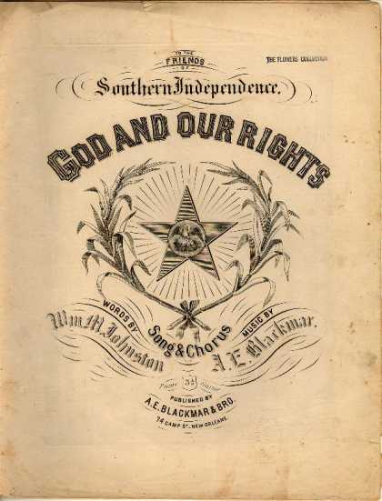 Sheet Music - God and our rights