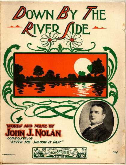 Sheet Music - Down by the river side