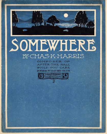 Sheet Music - Somewhere
