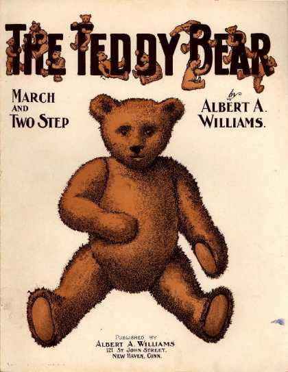 Sheet Music - Teddy bear; March and two step