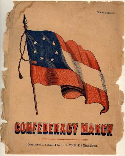 Sheet Music - Confederacy march