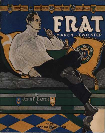Sheet Music - Frat march two-step
