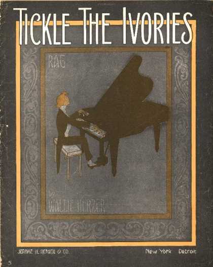 Sheet Music - Tickle the ivories