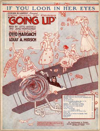 Sheet Music - If you look in her eyes; Going up