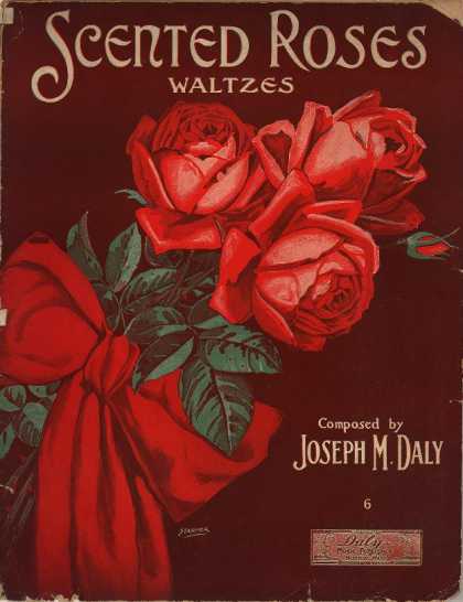 Sheet Music - Scented roses waltzes