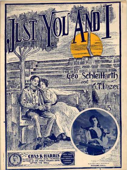 Sheet Music - Just you and I