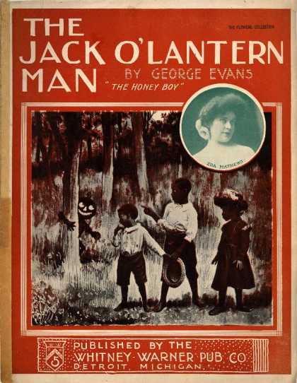 Sheet Music - Jack o'lantern man