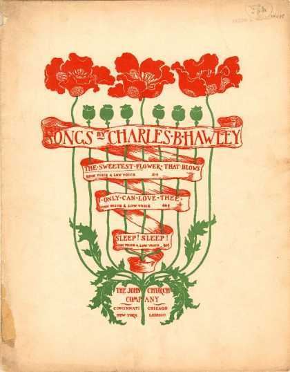 Sheet Music - The sweetest flower that blows