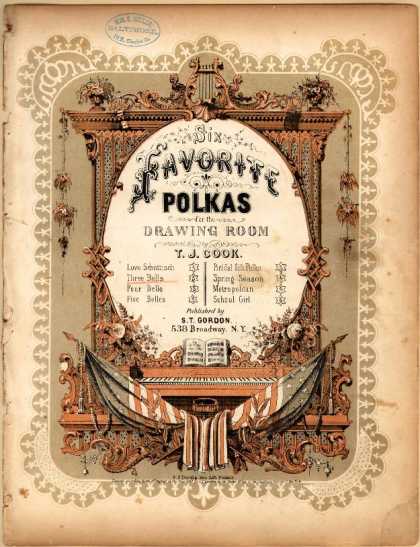 Sheet Music - Three bells polka
