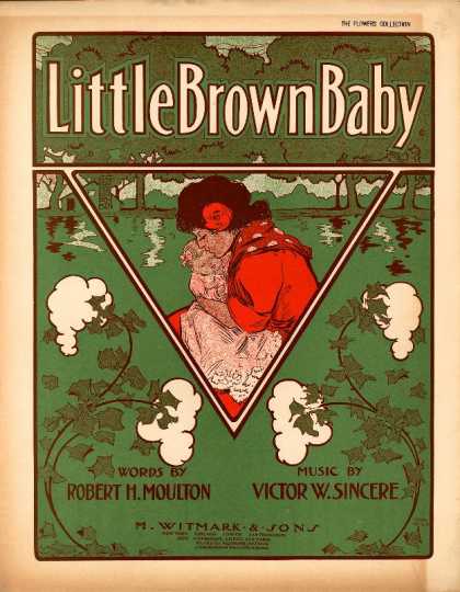Sheet Music - Little brown baby