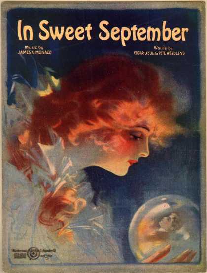Sheet Music - In sweet September