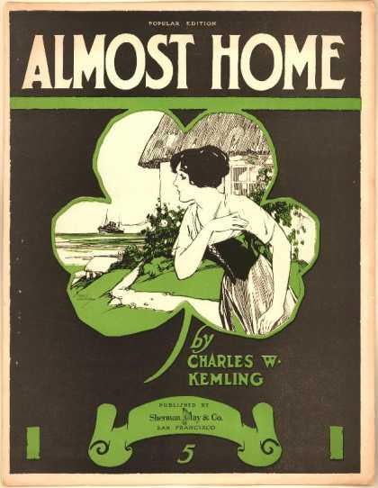 Sheet Music - Almost home