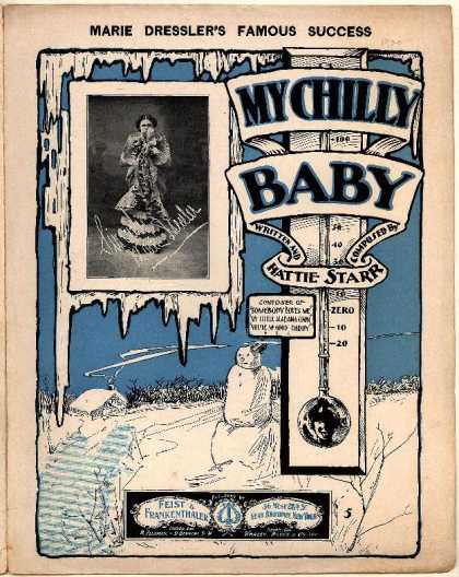 Sheet Music - My chilly baby