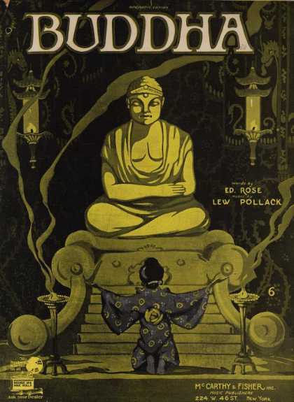 Sheet Music - Buddha