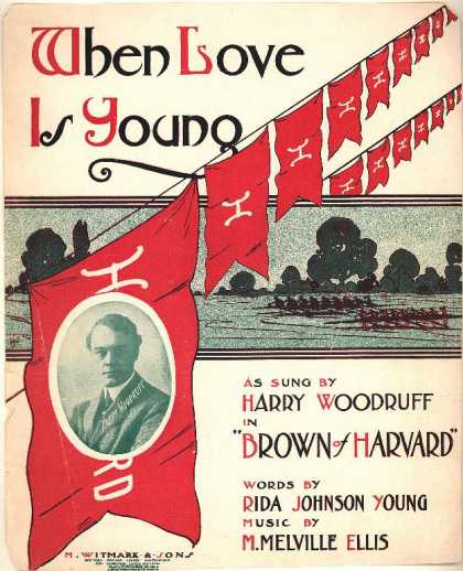 Sheet Music - When love is young