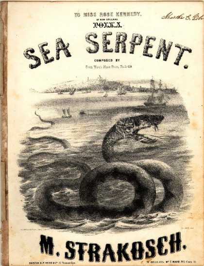 Sheet Music - Sea Serpent Polka