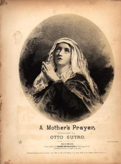 Sheet Music - Mother's prayer