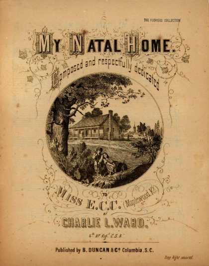 Sheet Music - My natal home