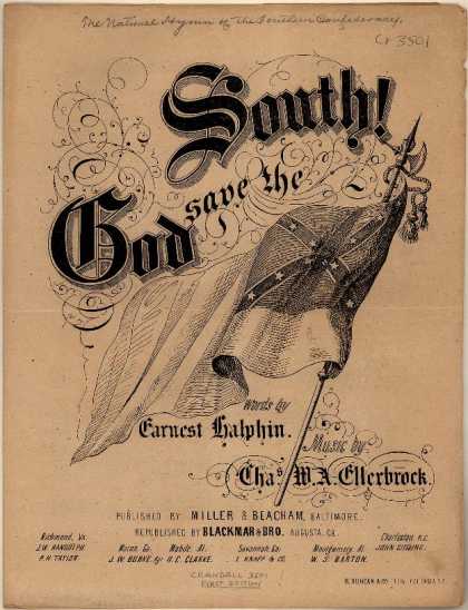 Sheet Music - God save the South!