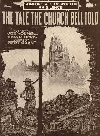 Sheet Music - The tale the church bell told; Someone will answer for my silence