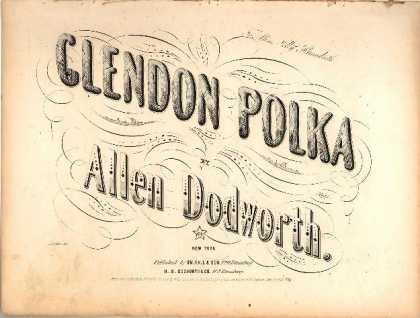 Sheet Music - Glendon polka