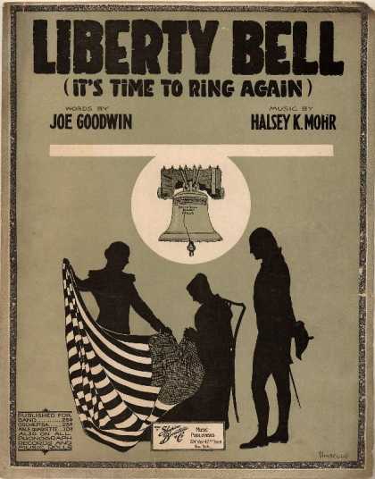 Sheet Music - Liberty bell (It's time to ring again)