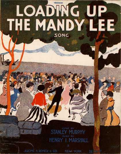 Sheet Music - Loading up the Mandy Lee