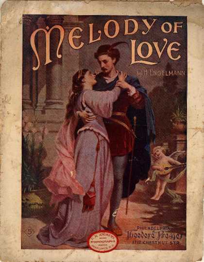 Sheet Music - Melody of love; op. 600