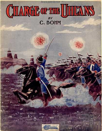 Sheet Music - Charge of the Uhlans; Attaque des Ulans; Grand galop militaire; Op. 213