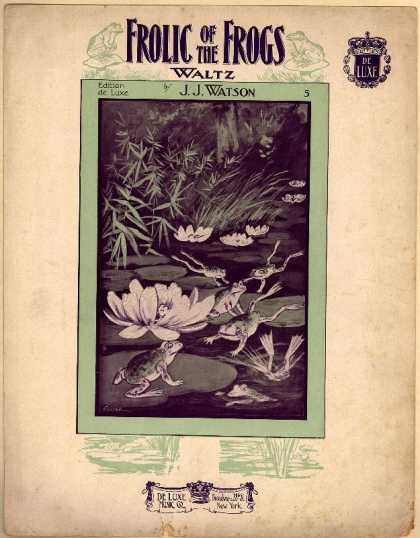 Sheet Music - Frolic of the frogs