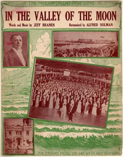 Sheet Music - In the valley of the moon