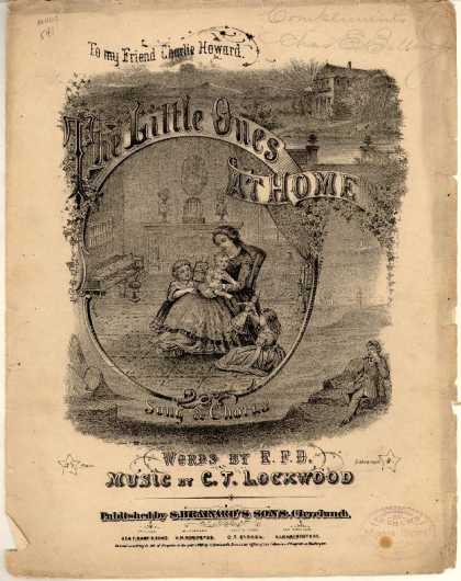 Sheet Music - Little ones at home