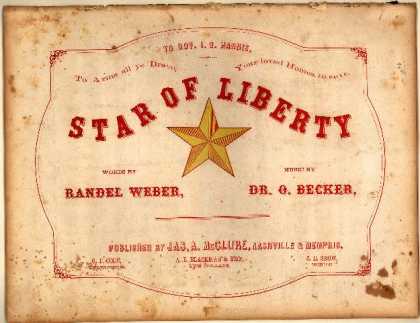 Sheet Music - Star of liberty