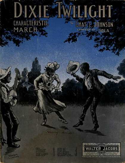 Sheet Music - Dixie twilight; Characteristic march