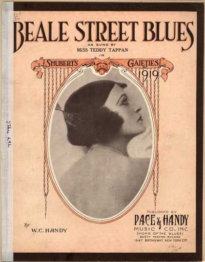 Sheet Music - Beale Street blues