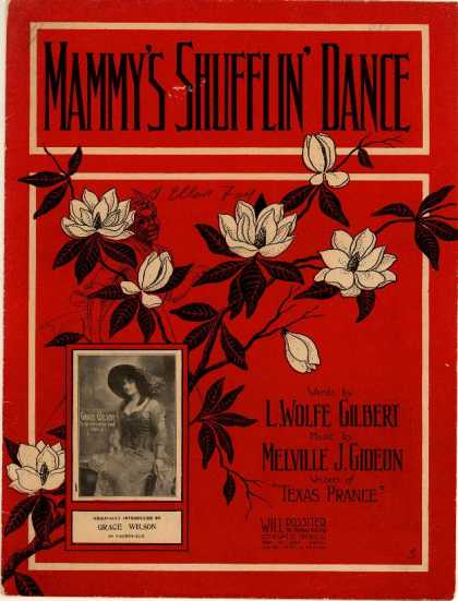 Sheet Music - Mammy's shufflin' dance