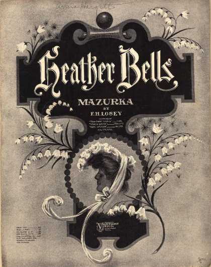 Sheet Music - Heather bells mazurka; Op. 201
