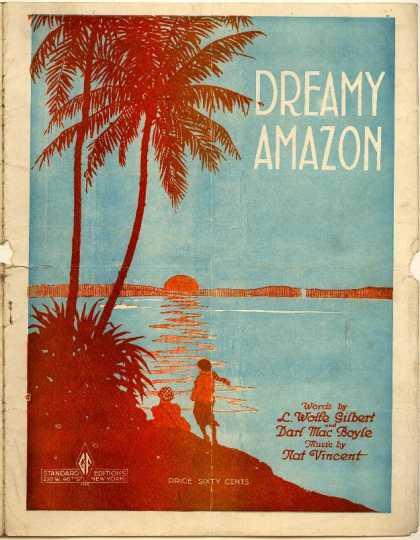 Sheet Music - Dreamy Amazon