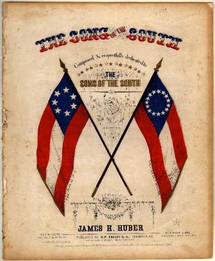 Sheet Music - The song of the South
