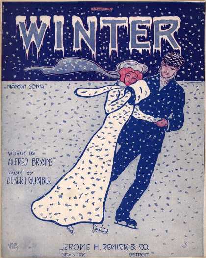 Sheet Music - Winter