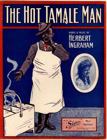 Sheet Music - The hot tamale man