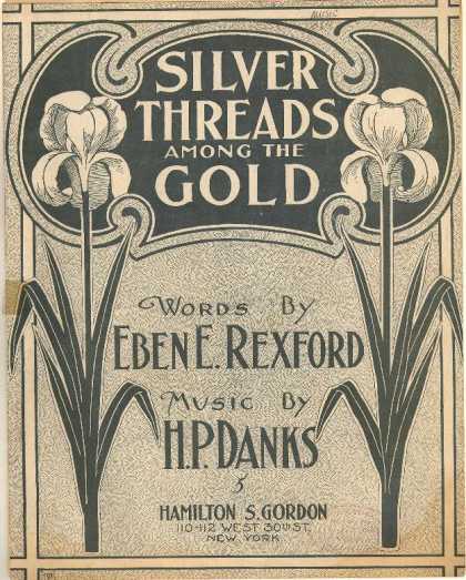 Sheet Music - Silver threads among the gold